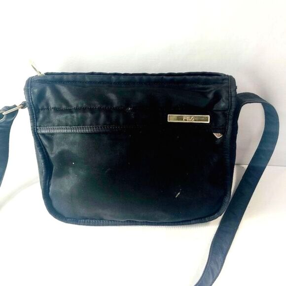 Fila Canvas Shoulder Bag - Picture 1 of 5